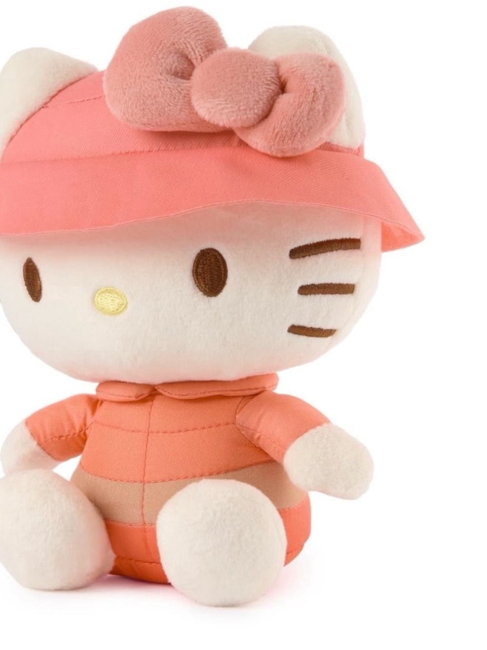 Gund Sanrio Camping Hello Kitty Plush 6” New with Tags